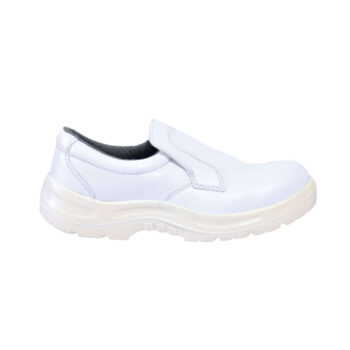 Ανατομικά Παπούτσια Ασφαλείας ERGO S1. Λευκό χρώμα.