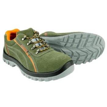 Παπούτσια εργασίας Galaxy Pluto OB A109. Χακί χρώμα , αντιολισθητικά και άνετα.