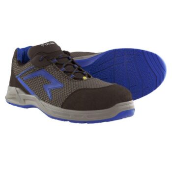 Εύκαμπτα παπούτσια ασφαλείας Talan AirFlex S3 15-176 με μοντέρνο αθλητικό σχεδιασμό και αντιολισθητική σόλα.