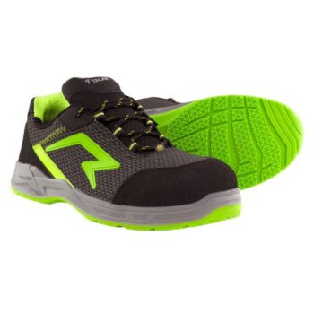 Εύκαμπτα παπούτσια ασφαλείας Talan AirFlex S3 15-178 με μοντέρνο αθλητικό σχεδιασμό και αντιολισθητική σόλα.