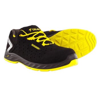 Παπούτσια εργασίας Talan Antistatic 01 10-183. Αντιστατική προστασία. Χρώμα: μαύρο-κίτρινο.