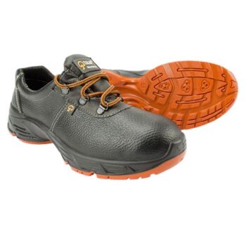 Παπούτσια εργασίας Talan Comfort O2 A123. Είναι αδιάβροχα με αντιστατική και αντιολισθητική προστασία. Μαύρο χρώμα.