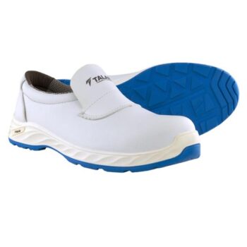 Παπούτσια εργασίας Talan Orion S2. Αδιάβροχα με ενισχυμένη προστασία δακτύλων. Σε άσπρο χρώμα.