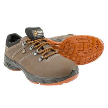 Παπούτσια εργασίας Talan Styler O2 A124. Είναι αντιστατικά και αδιάβροχα . Καφέ χρώμα.
