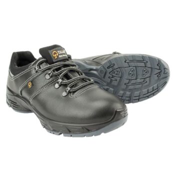 παπούτσια εργασίας Talan Styler O2 A125. Μοντέρνα αθλητικά παπούτσια εργασίας σε μαύρο χρώμα με αντιολισθητική σόλα και αδιάβροχη επένδυση