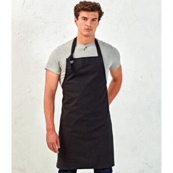 Ολόσωμη ποδιά εργασίας PR130 CALIBRE από βαρύ βαμβάκι Canvas χωρίς τσέπες και μεταλλική οπή.