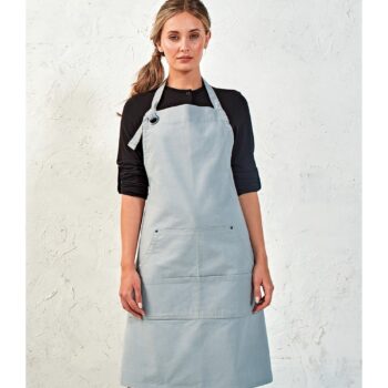 Ολόσωμη ποδιά εργασίας PR137 CALIBRE από βαρύ βαμβάκι Canvas με 4 τσέπες και μεταλλική οπή.