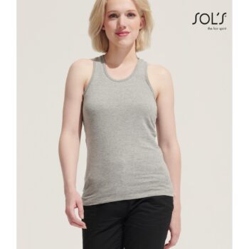 Γυναικείο Αμάνικο Μπλουζάκι JUSTIN WOMEN SOL'S