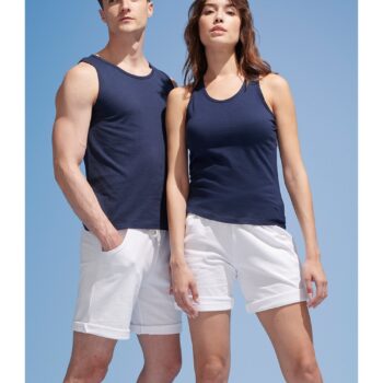 Ανδρικό Αμάνικο μπλουζάκι JUSTIN SOL'S