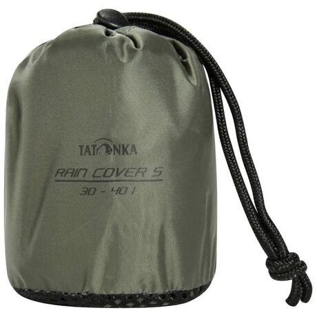 Tatonka Rain Cover 30-40L Stone Grey Olive Κάλυμμα Σακιδίου