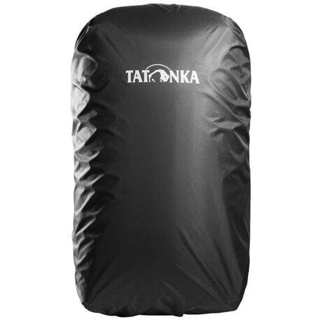 Tatonka Rain Cover 40-55L Black Κάλυμμα Σακιδίου