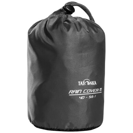 Tatonka Rain Cover 40-55L Black Κάλυμμα Σακιδίου