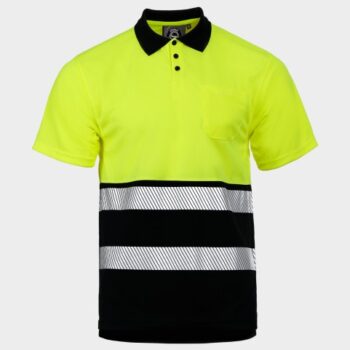 Ανακλαστικό μπλουζάκι polo Prisma