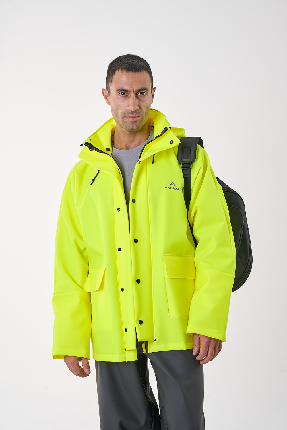 Avenue® long Anorak