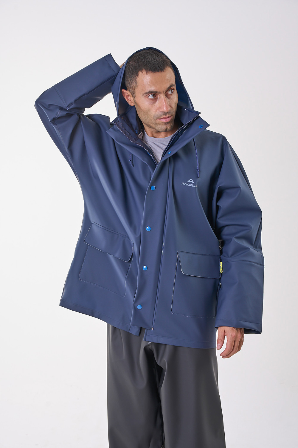 Avenue® long Anorak
