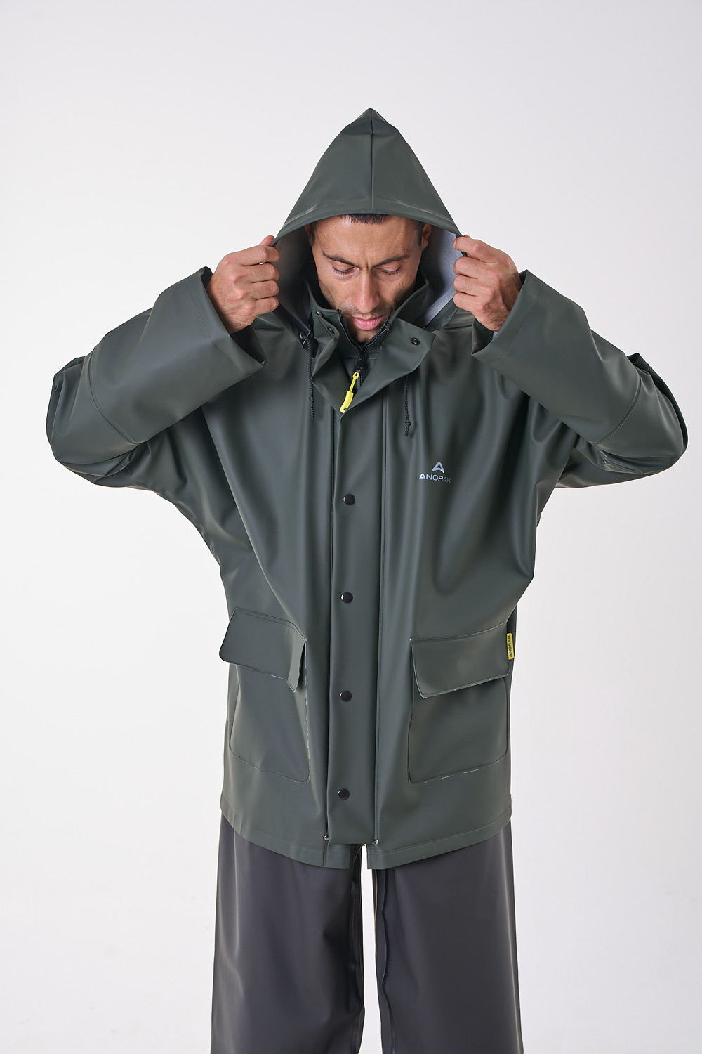 Avenue® long Anorak