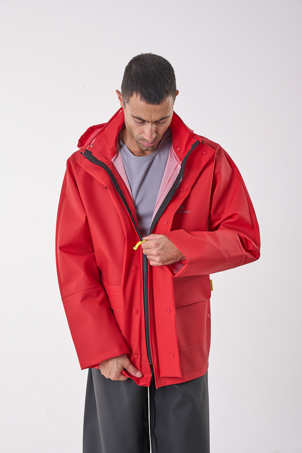 Avenue® long Anorak