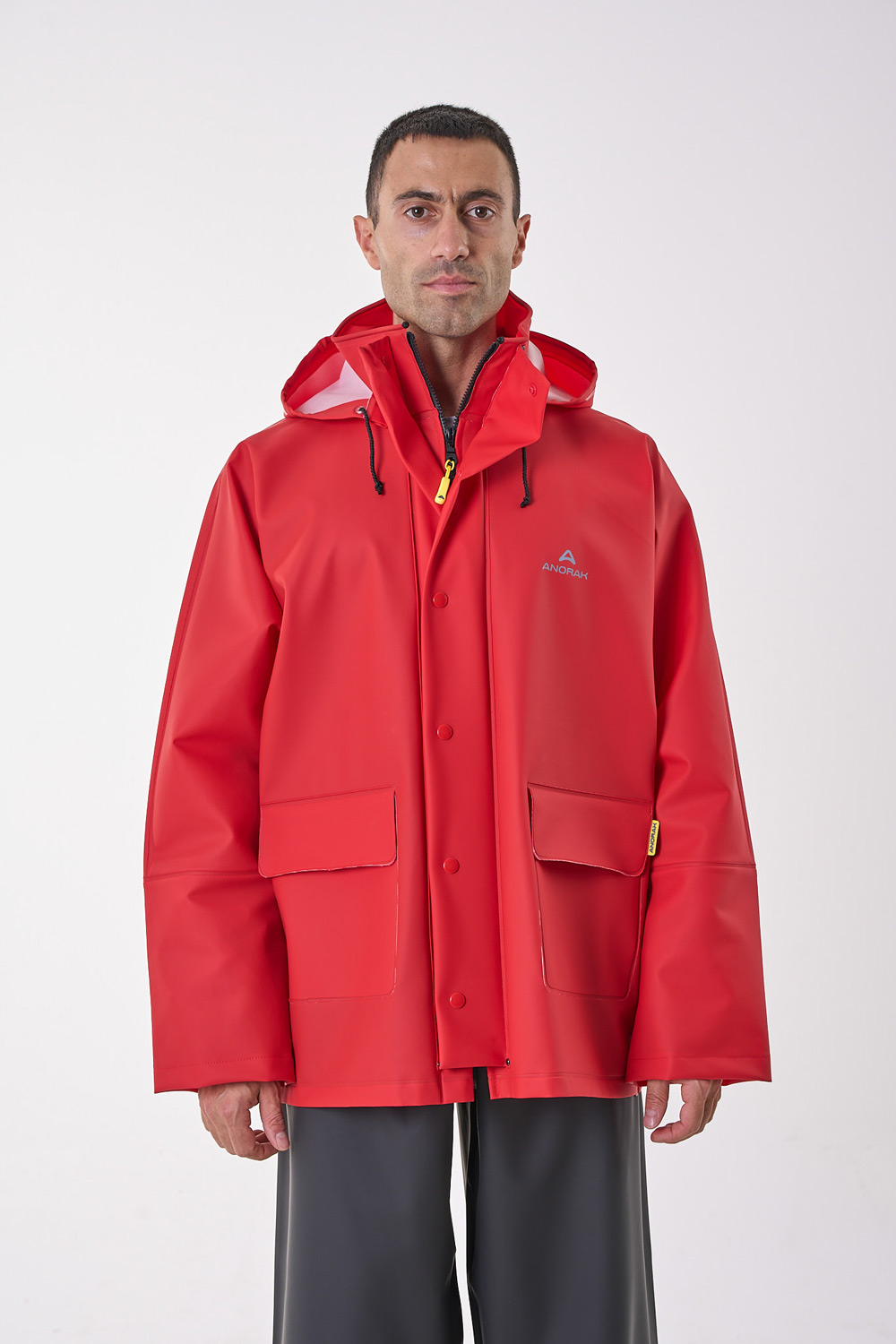 Avenue® long Anorak