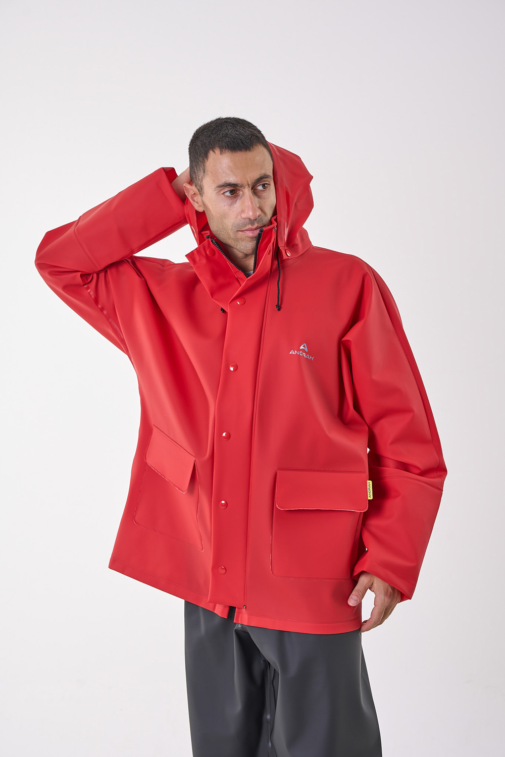 Avenue® long Anorak