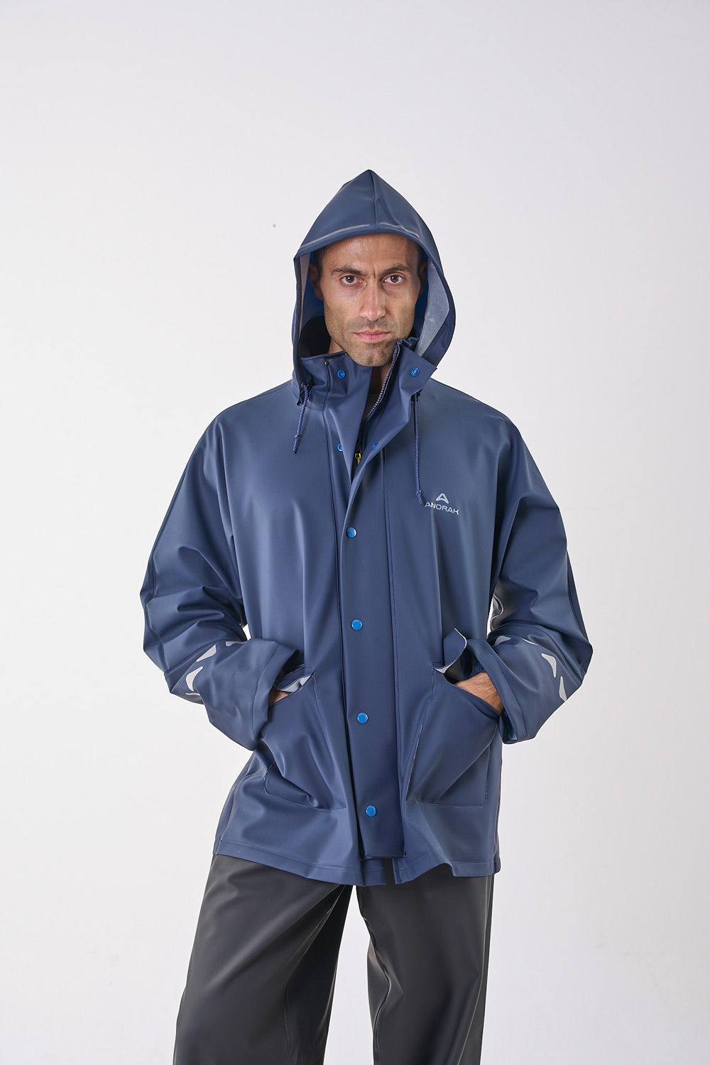 Avenue® R long Anorak