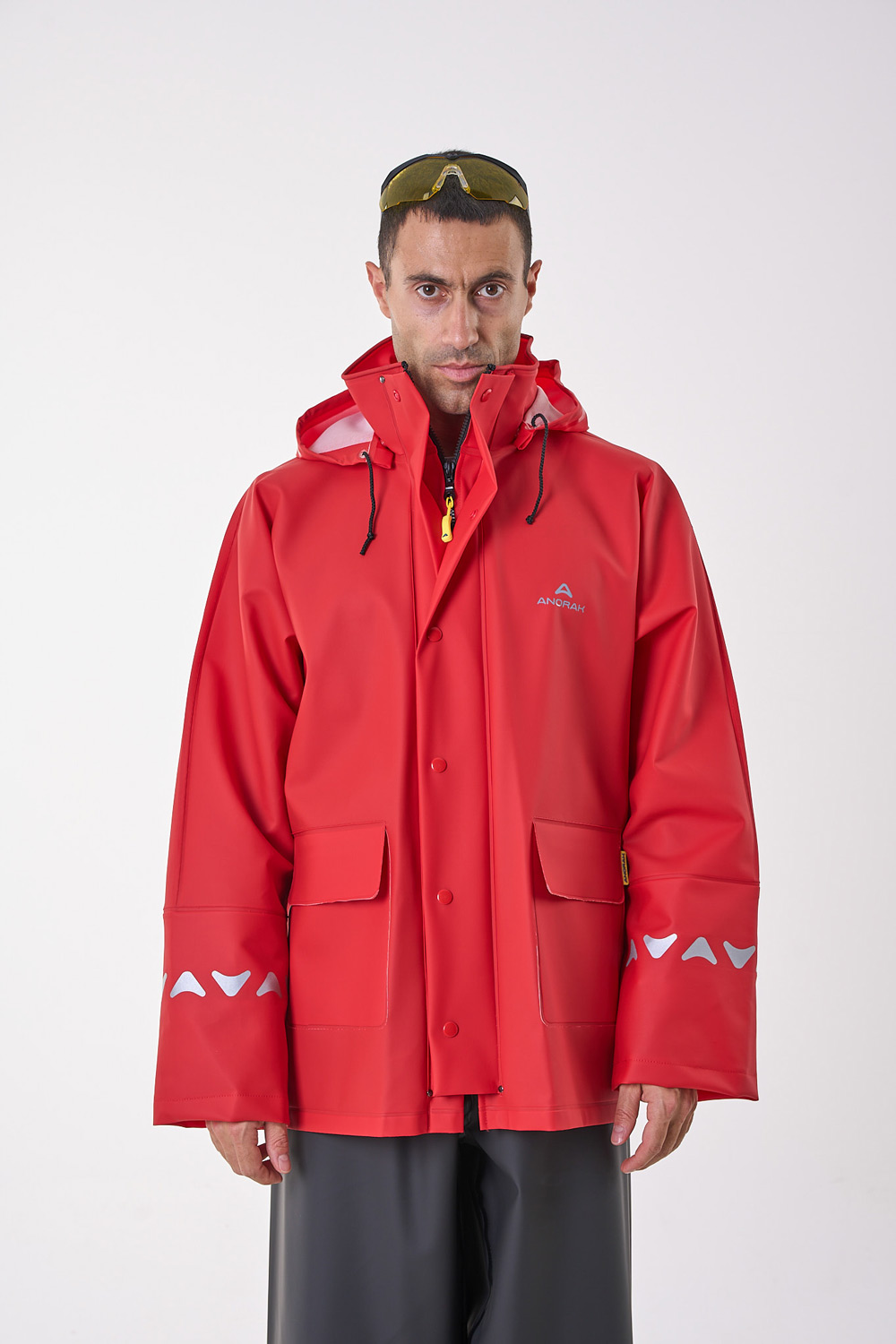 Avenue® R long Anorak