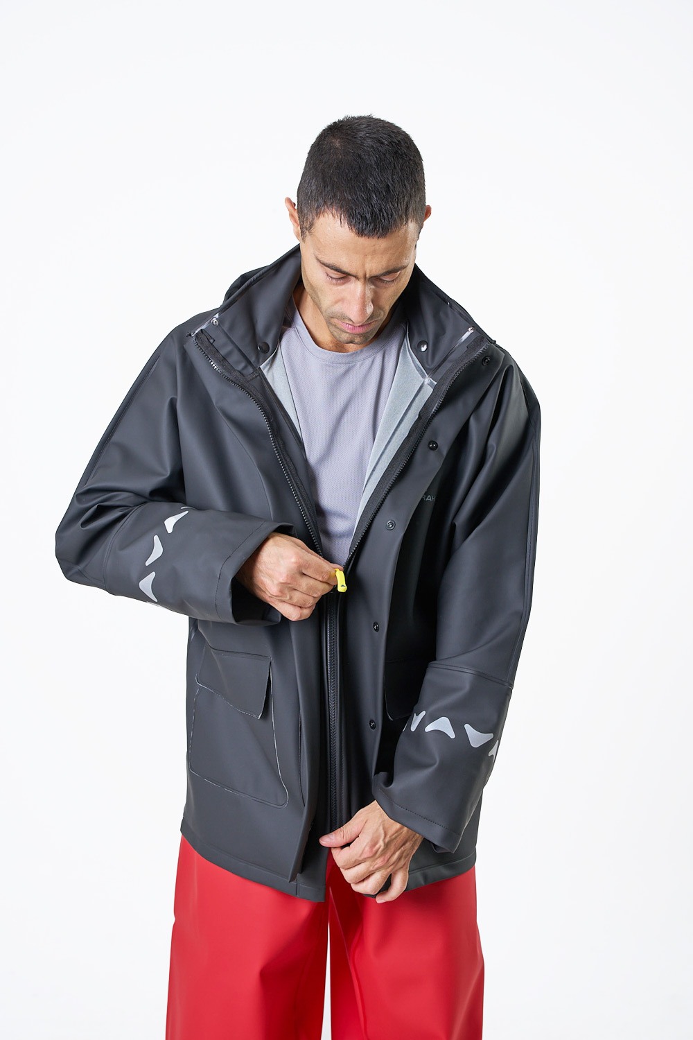 Avenue® R long Anorak