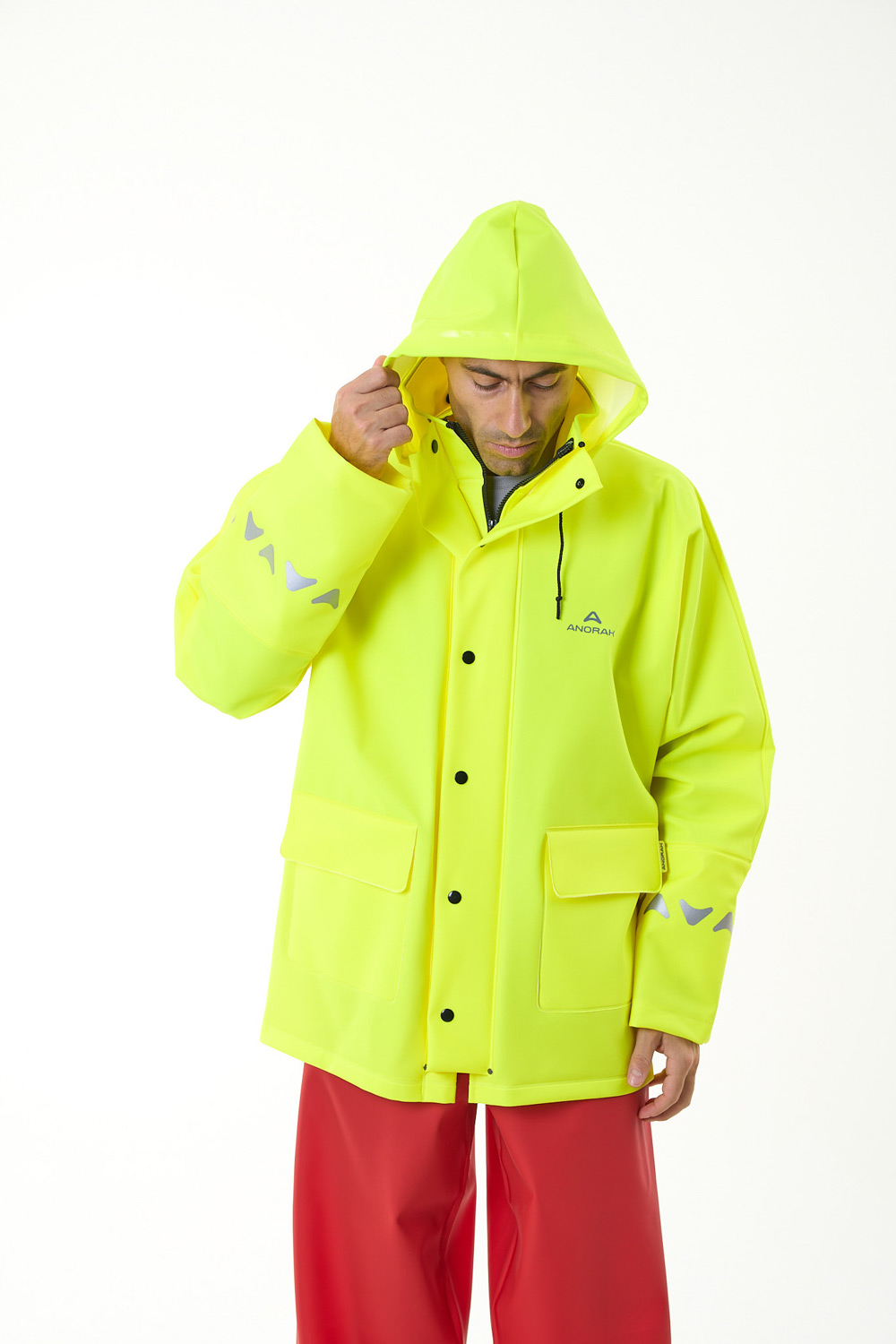 Avenue® R long Anorak
