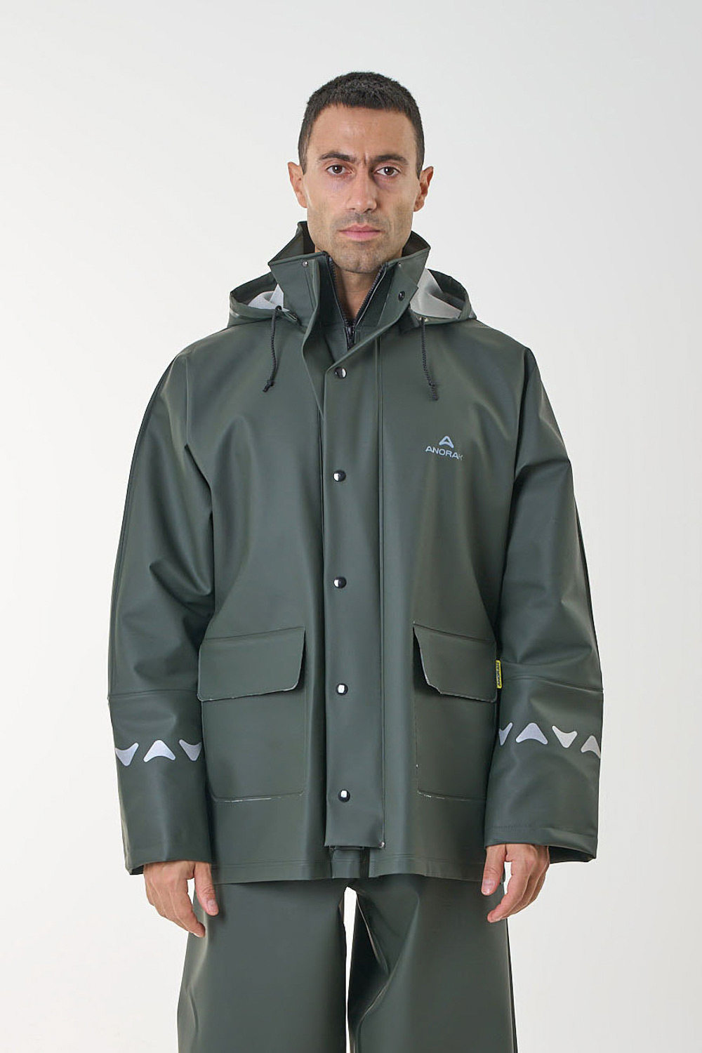 Avenue® R long Anorak