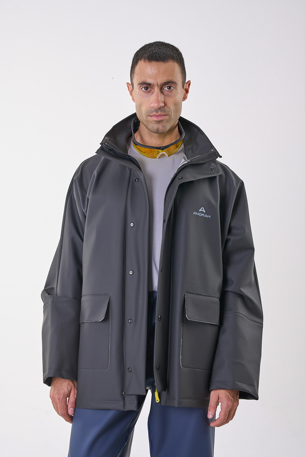 Street® long Anorak