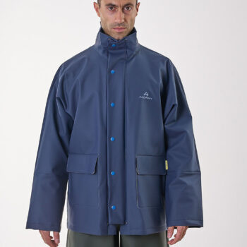 Street® long Anorak μπλε