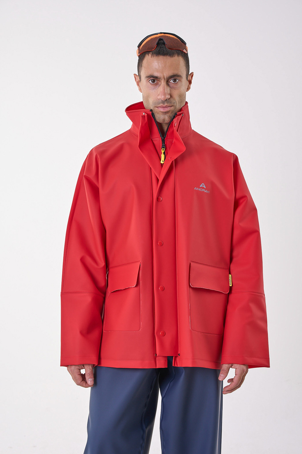 Street® long Anorak