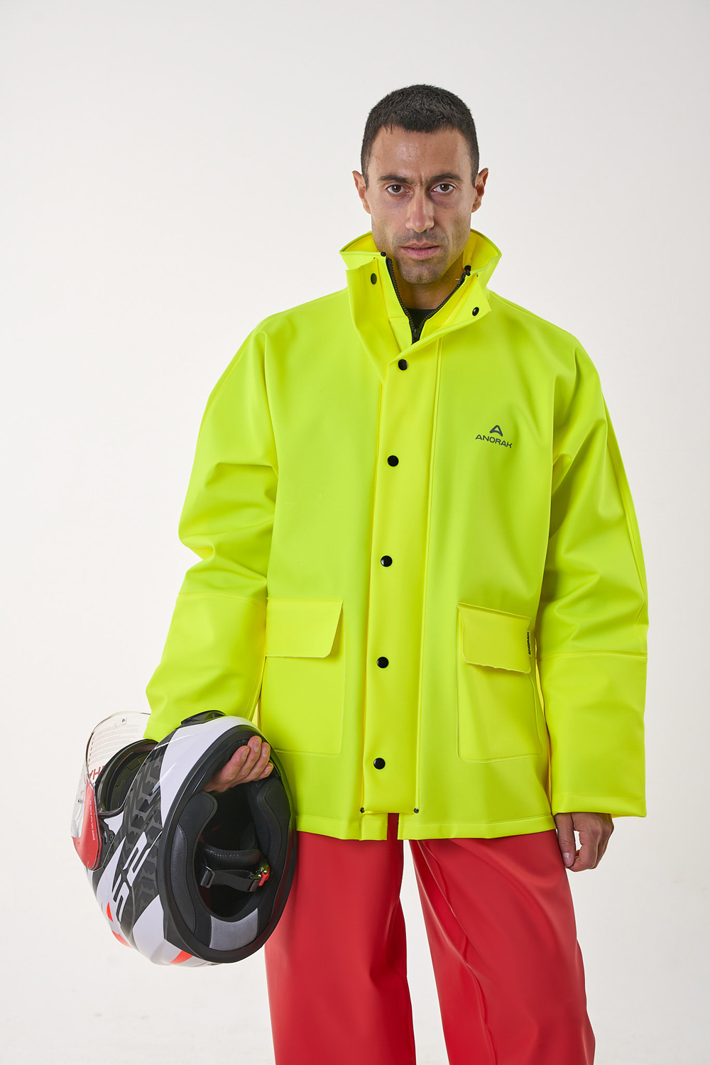 Street® long Anorak
