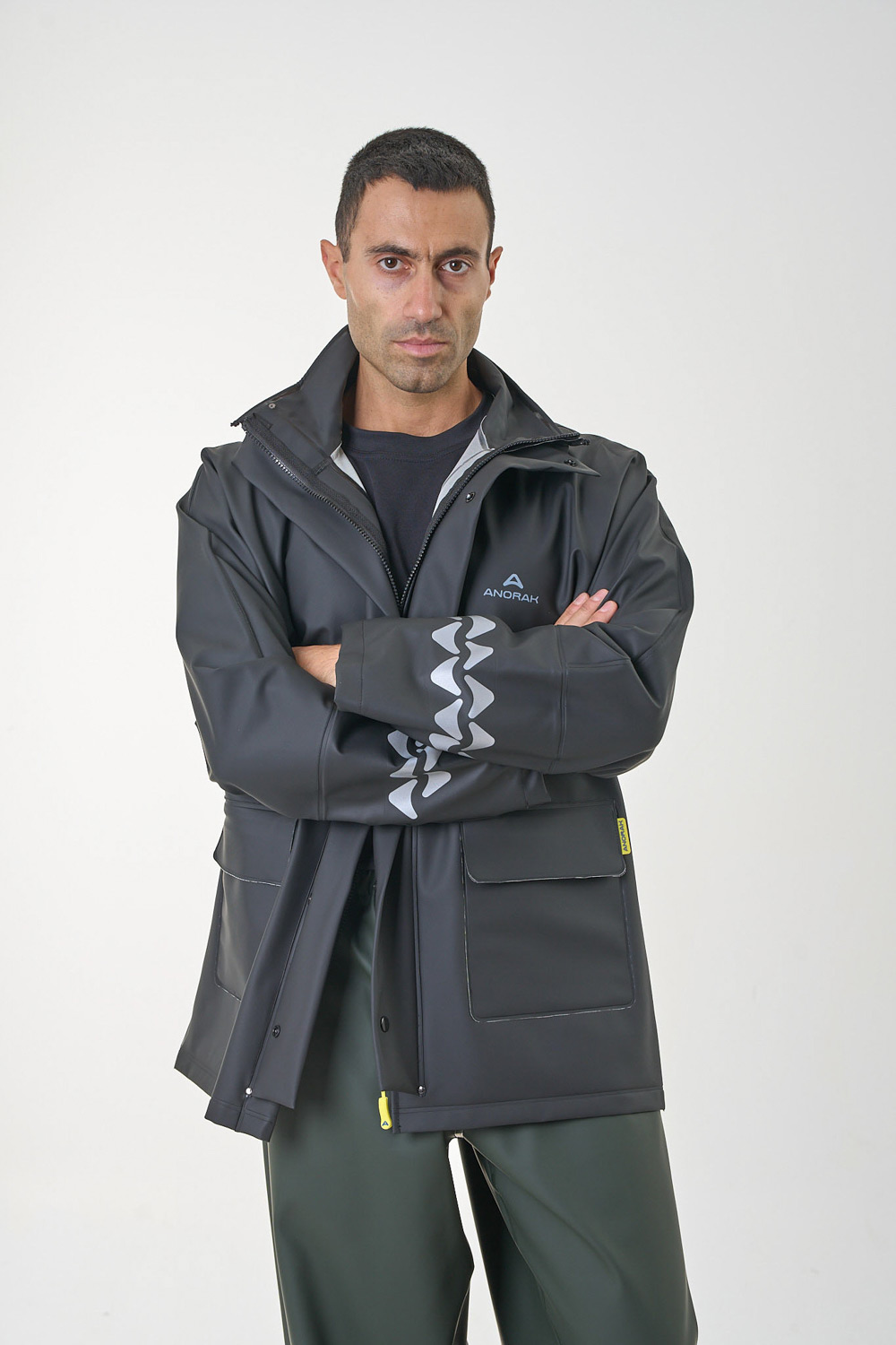 Street® R-II long Anorak