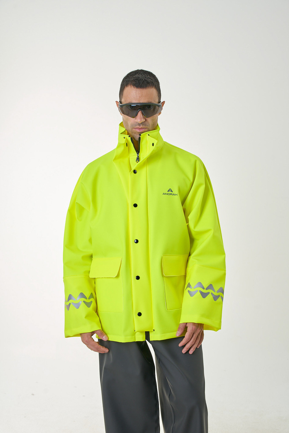 Street® R-II long Anorak