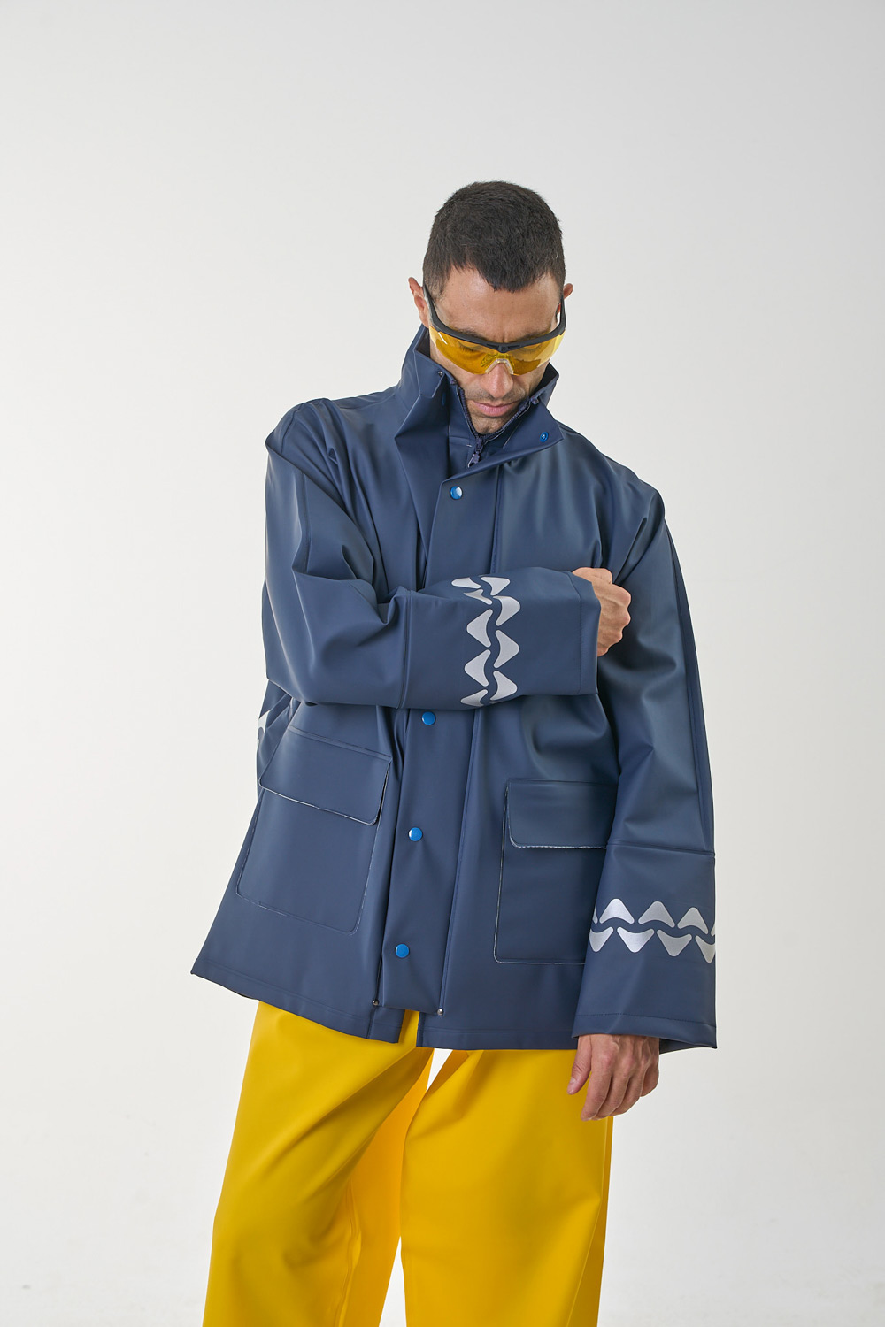Street® R-II long Anorak