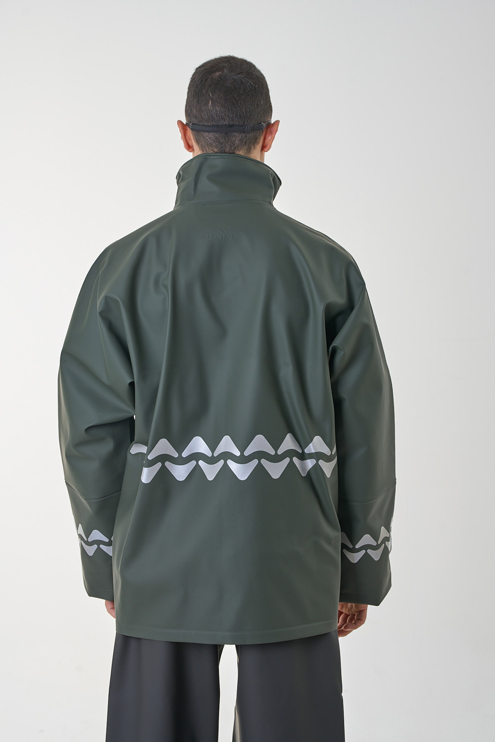 Street® R-II long Anorak λαδί