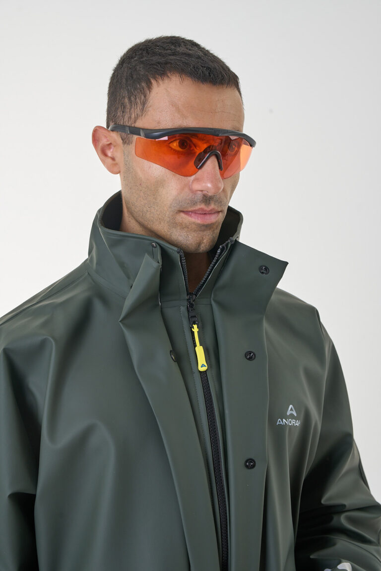 Street® R-II long Anorak λαδί