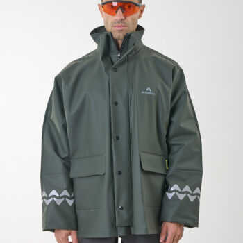 Street® R-II long Anorak λαδί