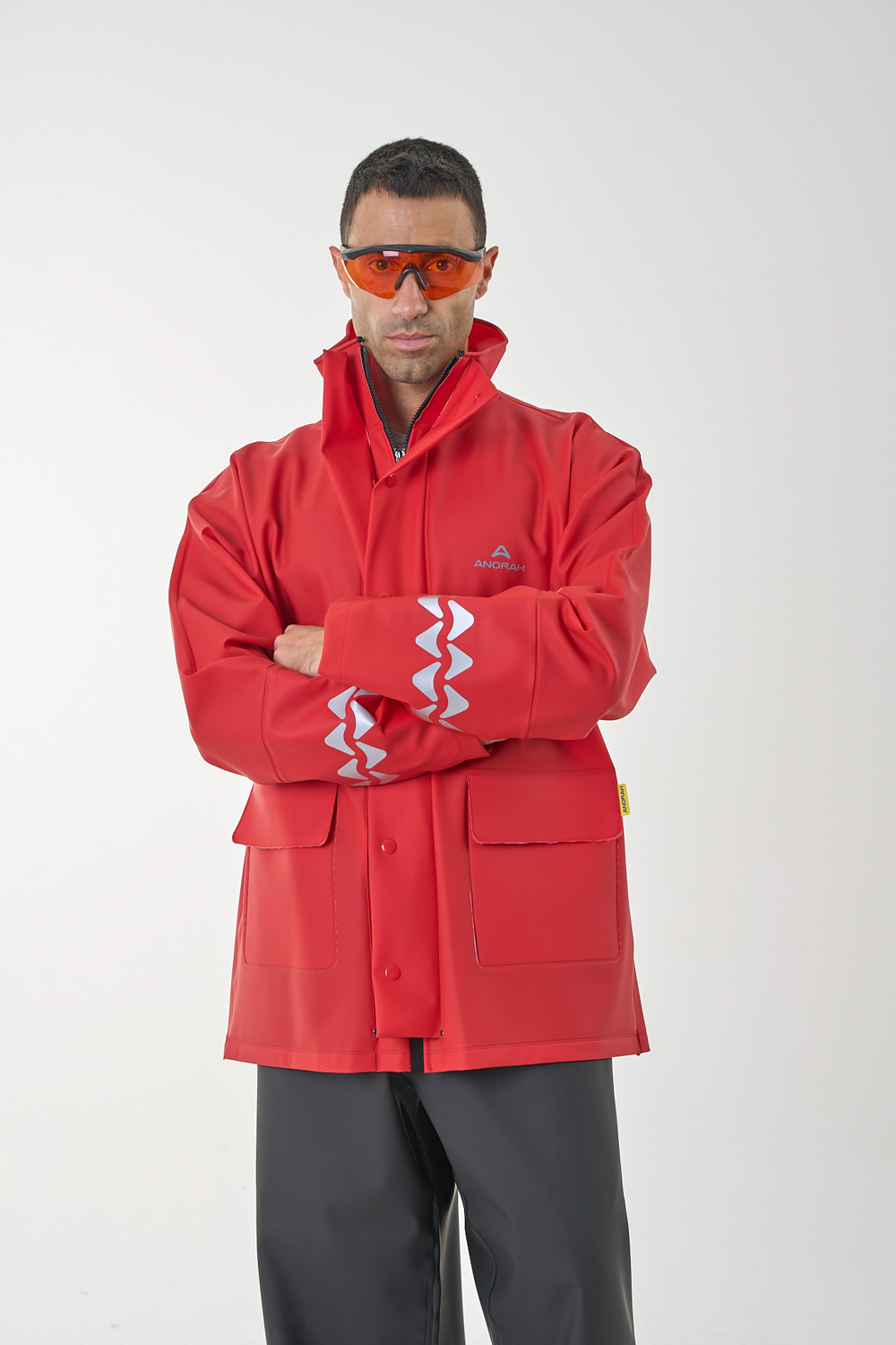 Street® R-II long Anorak