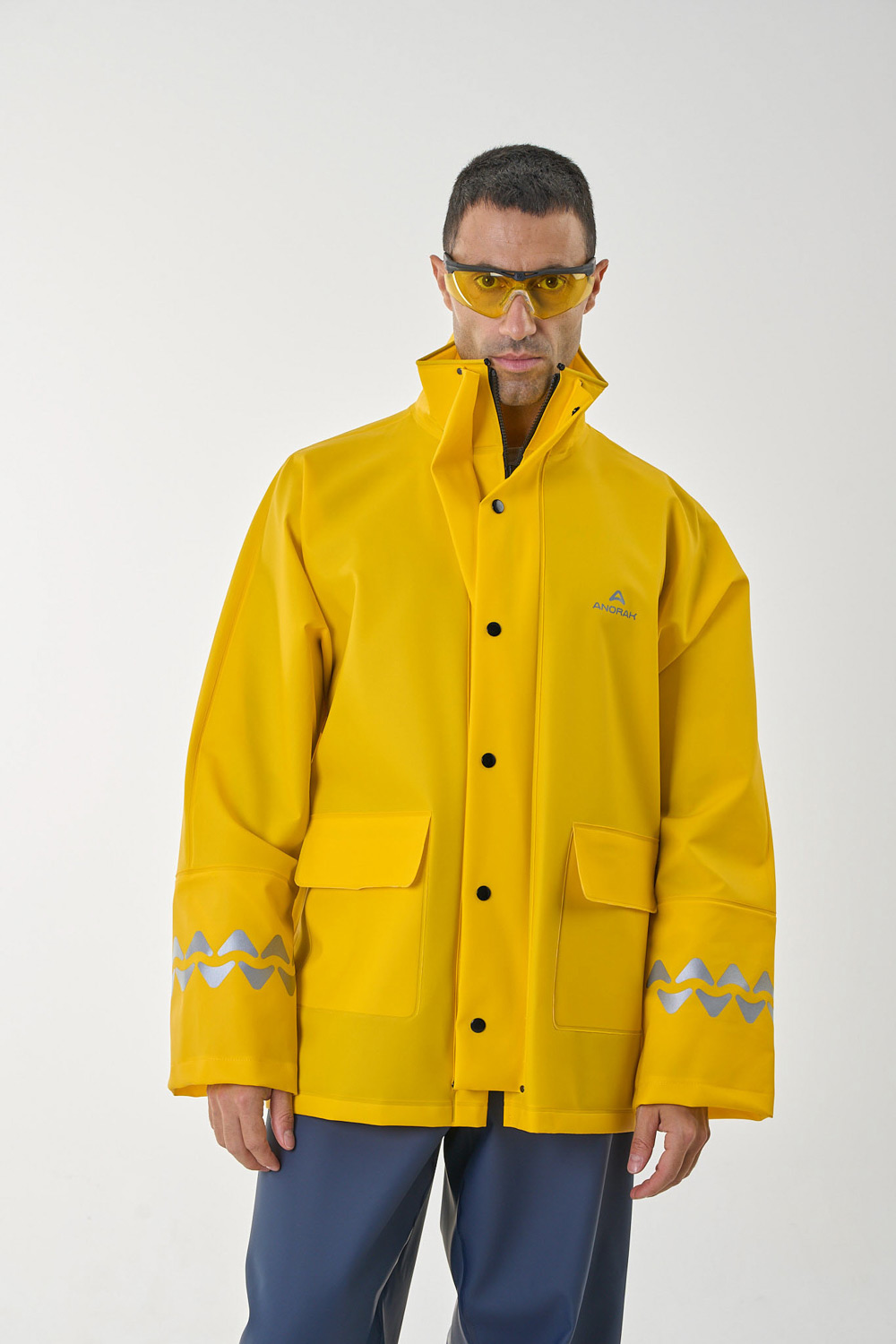 Street® R-II long Anorak