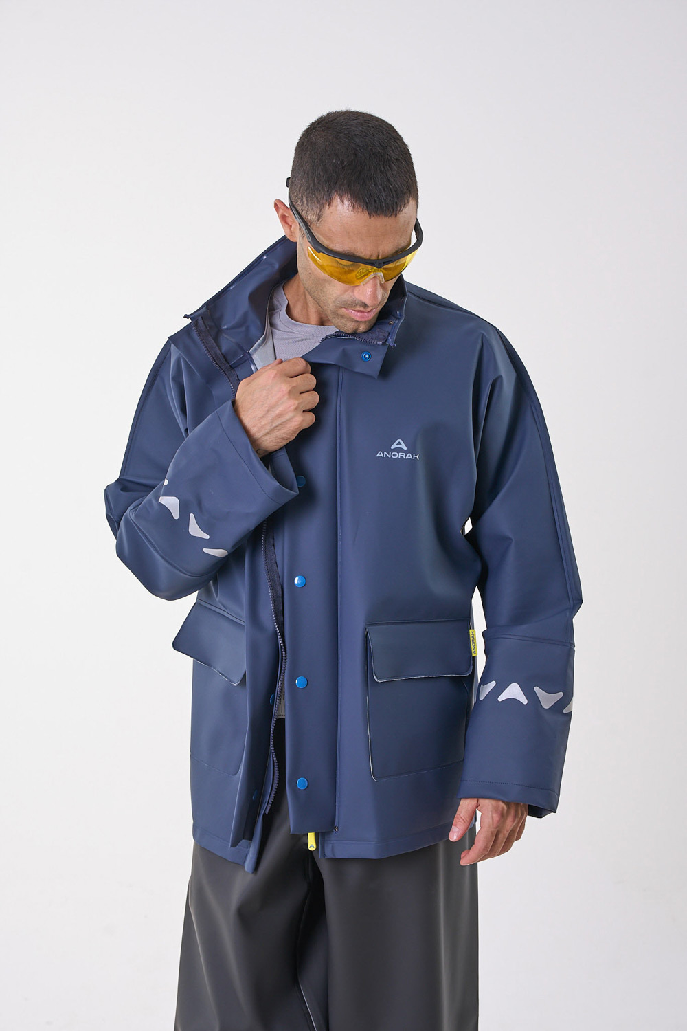 Street® R long Anorak