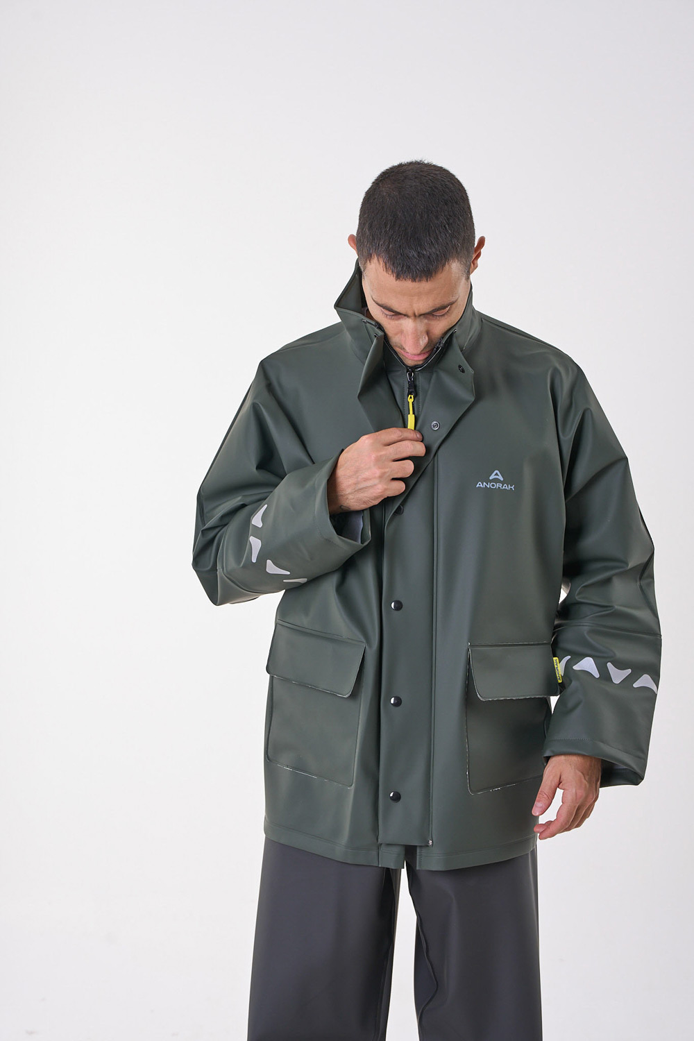 Street® R long Anorak