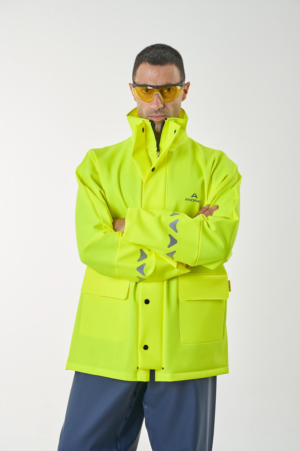 Street® R long Anorak