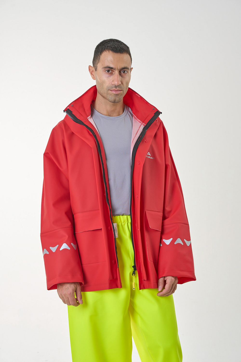 Street® R long Anorak