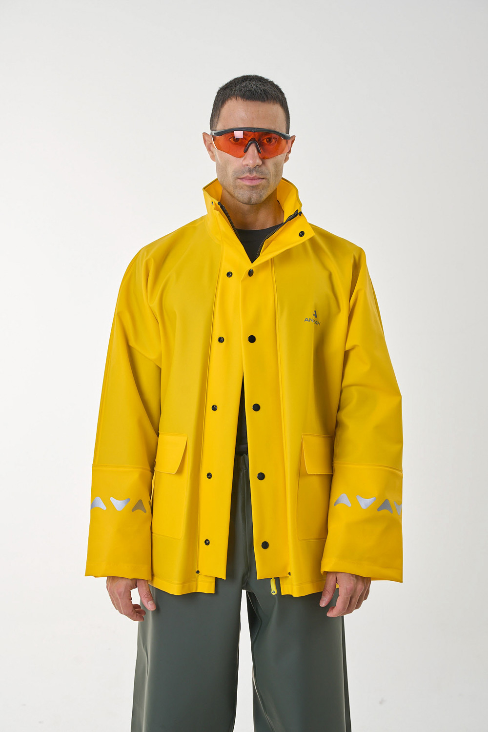 Street® R long Anorak