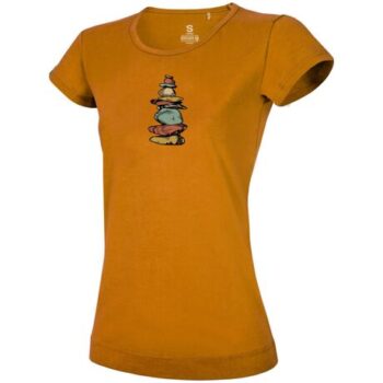 Ocun Γυναικείο T Shirt Classic T Stoneman Brown Bronze