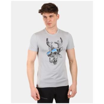 Τεχνικό T-Shirt Kilpi Ανδρικό Lismain-M Light Grey